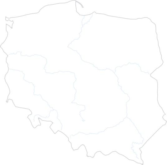 Mapa Polski
